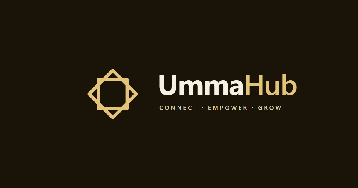 UmmaHub — web, UI/UX and growth for Muslim businesses